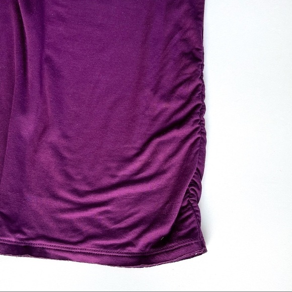 Rock & Republic Criss Cross Ring Detail Sleeveless Top Size S - Picture 4 of 7